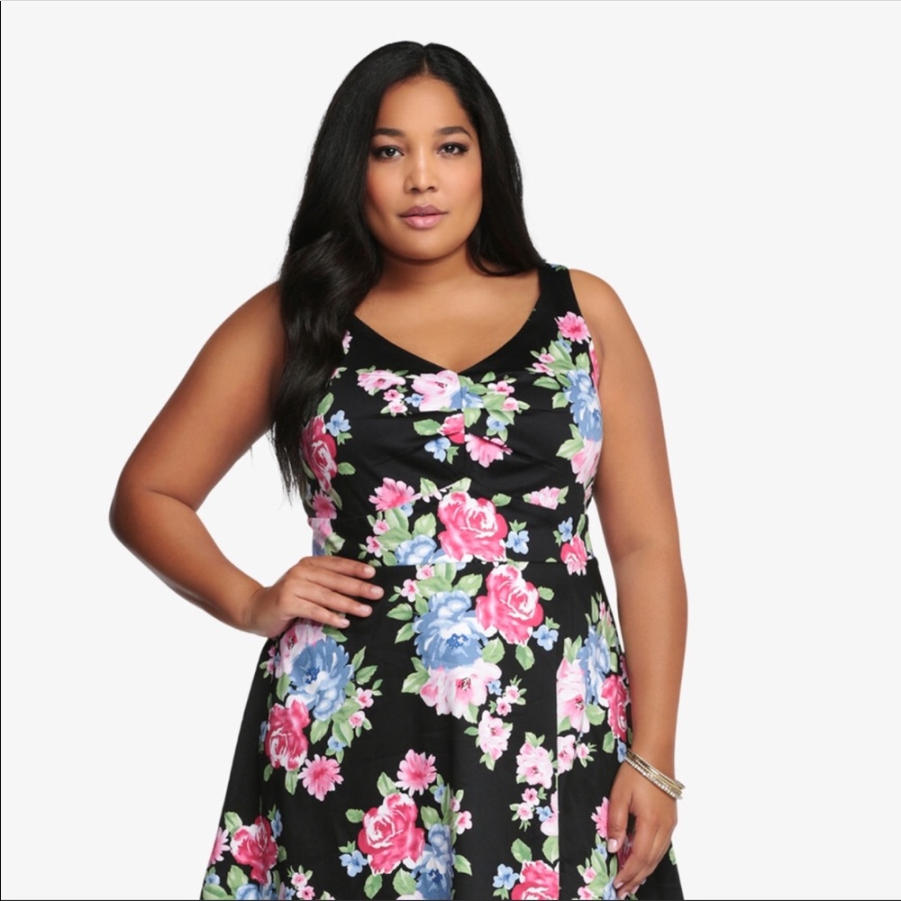 Size 22 floral torrid dress